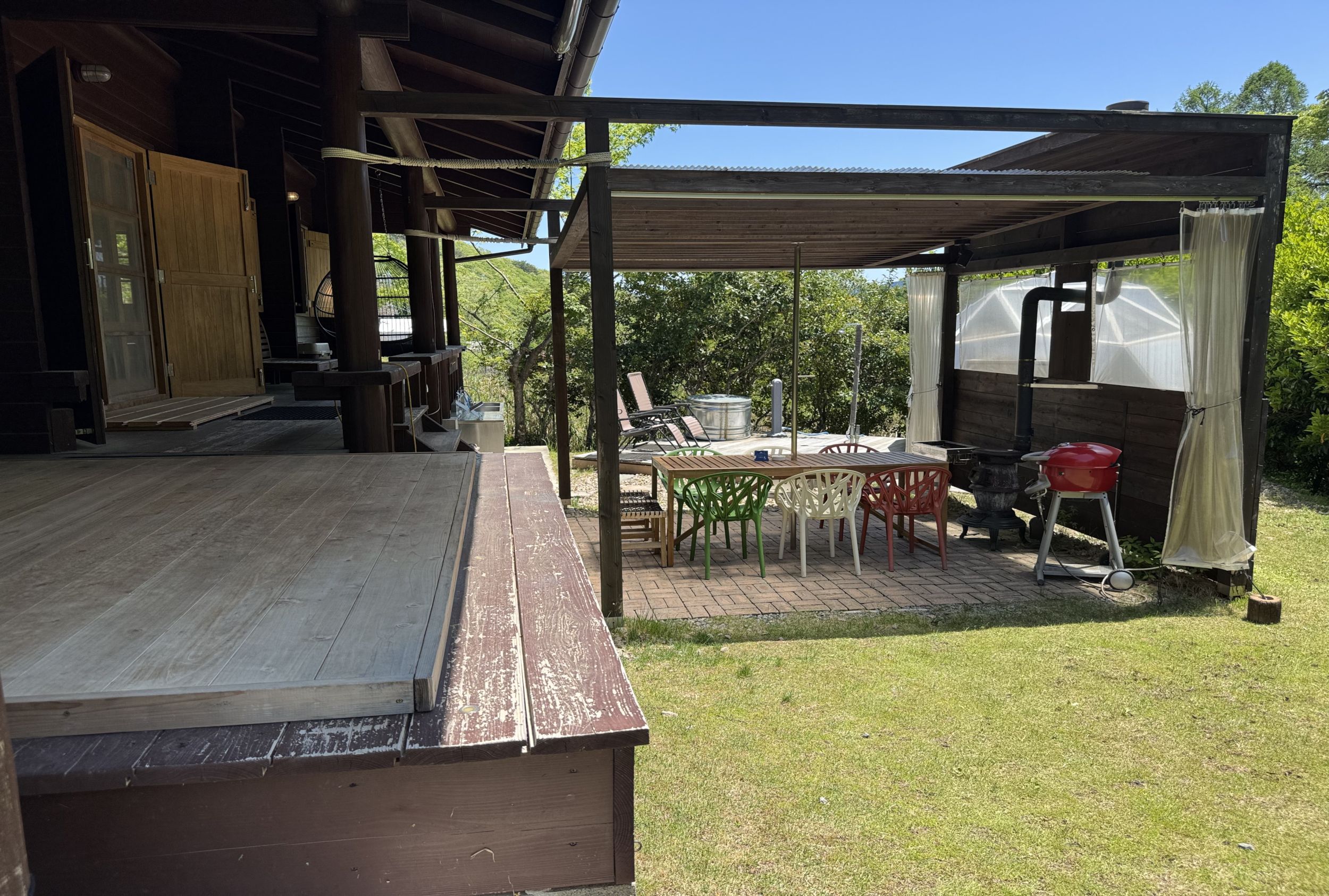 Log House Stay