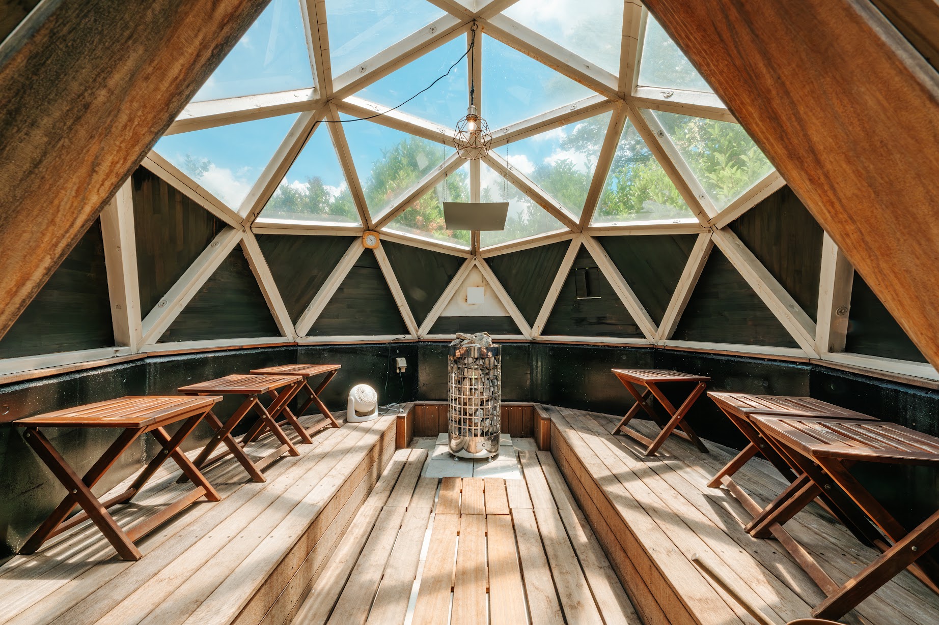 Dome Sauna